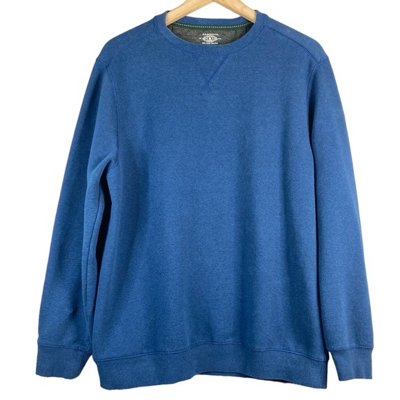 G.H. Bass & Co. Other - G.H.Bass Men’s Blue Crewneck Sweatshirt Size Large